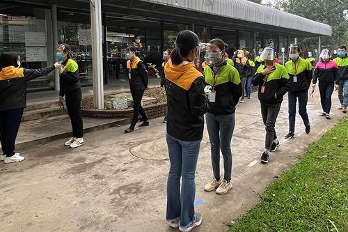 98% công nhân, người lao động Thái Bình trở lại làm việc sau Tết