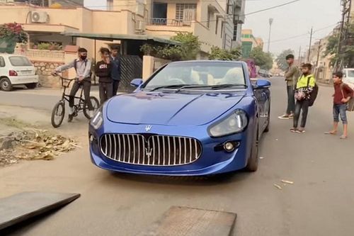 Chàng trai 'hô biến' Honda Accord thành Maserati đầy sang chảnh