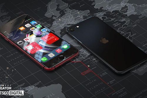 Đã mắt ngắm iPhone SE 2022 đẹp không tì vết sắp ra lò