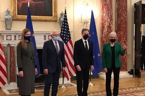 Hội đồng Năng lượng Mỹ - EU khuyến khích các nước bán lại khí đốt cho Ukraine và Moldova