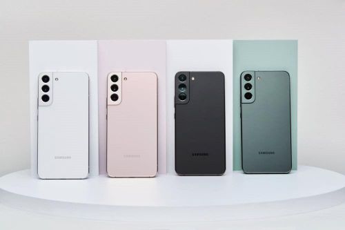 Loạt Galaxy S22 ra mắt, giá từ 799 USD