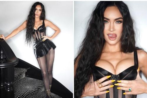 Megan Fox tung ảnh nóng sau khi hoàn tất thủ tục ly hôn