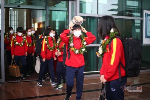 TP.HCM thưởng lớn cho tuyển nữ Việt Nam