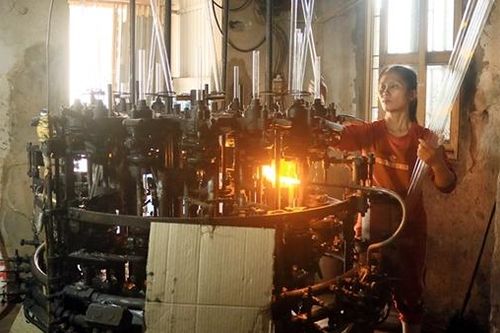 Đỏ lửa giữ nghề bán hơi