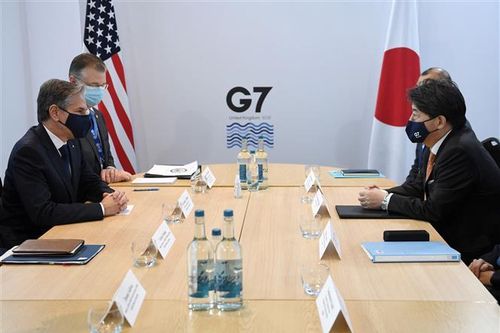 Ngoại trưởng Nhật Bản Yoshimasa Hayashi công du Australia và Mỹ