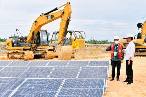 Indonesia thúc đẩy thỏa thuận chuyển đổi năng lượng toàn cầu