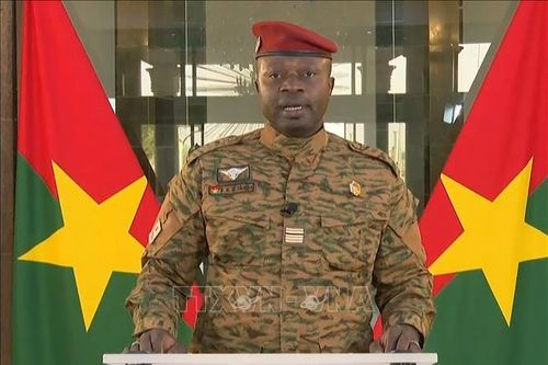 Hội đồng Hiến pháp Burkina Faso công nhận ông Paul-Henri Damiba làm tổng thống