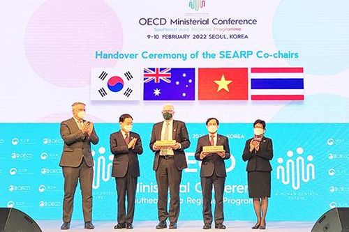 Việt Nam chính thức đảm nhận vai trò đồng Chủ tịch Chương trình Đông Nam Á của Tổ chức Hợp tác phát triển kinh tế (OECD)