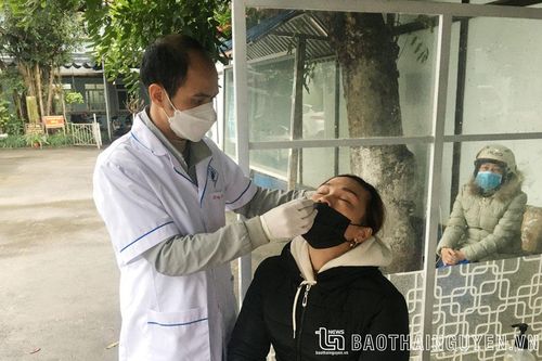Thái Nguyên: Thêm 735 ca mắc COVID-19