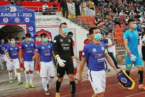 V.League lần đầu có bản nhạc hiệu ra sân