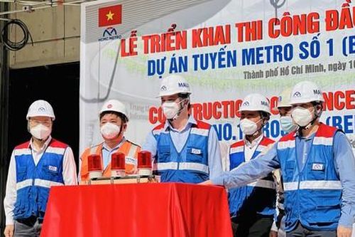 Triển khai thi công đầu năm dự án Metro Bến Thành - Suối Tiên: Sẽ sớm về đích!