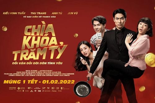 Phim 'Chìa khóa trăm tỷ' thu về hơn 68 tỷ đồng sau 9 ngày ra mắt