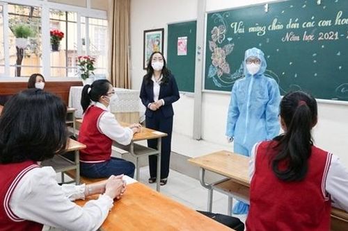 Vừa mừng vừa lo khi học sinh đi học trực tiếp