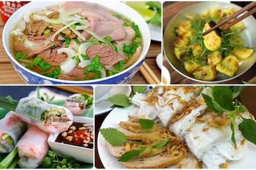 Ẩm thực Hà Nội nằm trong Top 'tốt nhất của tốt nhất'