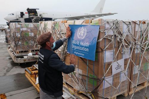 WHO tăng cường hỗ trợ Afghanistan về y tế