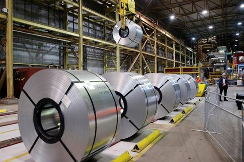 Giá thép cuộn cán nóng Trung Quốc hồi phục