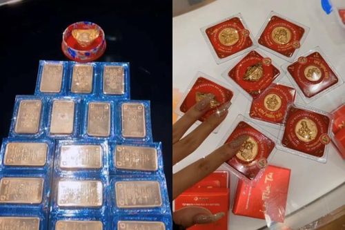 'Ngã ngửa' số vàng hội nhà giàu mua ngày vía Thần Tài