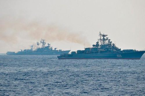Nóng: Tàu chiến Nga và tên lửa Bastion chặn tàu Ukraine ở Biển Đen