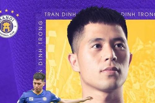 Hà Nội FC bất ngờ chia tay Đình Trọng