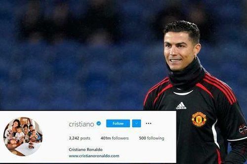 Ronaldo kiếm tiền từ mạng xã hội nhiều gấp 3 lần lương đá cho MU