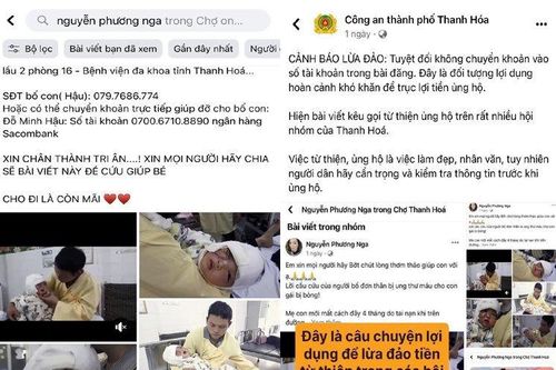 Cần xử lý nghiêm lợi dụng kêu gọi từ thiện để lừa đảo