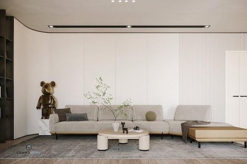 Siêu căn hộ hơn 300m2 ở Hà Nội, nội thất đơn giản đến mức khó tin