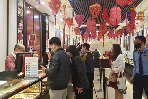 Giá vàng SJC giảm thêm 450.000 đồng sau ngày vía Thần Tài