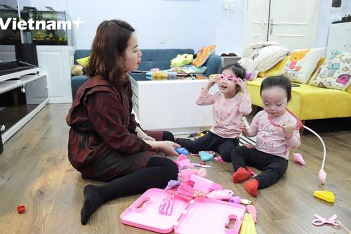 Mầm non chưa mở cửa, phụ huynh Thủ đô bộn bề nỗi lo