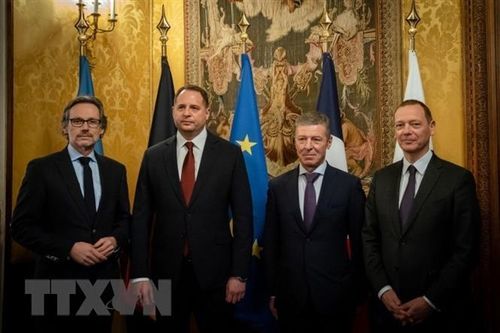 Bộ tứ Normandy tiếp tục nhóm họp về vấn đề Ukraine trong tháng tới