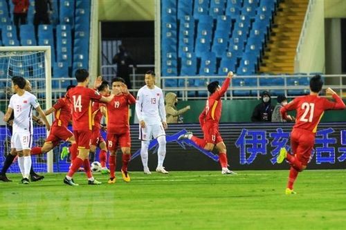 Đội tuyển Việt Nam tăng 6 điểm trên bảng xếp hạng tháng Hai của FIFA