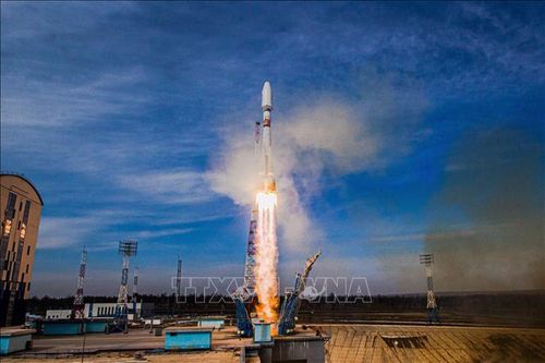 Tên lửa Soyuz của Nga đưa 34 vệ tinh mới của Anh vào không gian