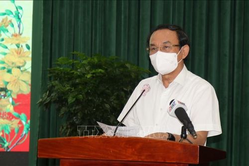 TP Hồ Chí Minh tập trung thực hiện các nhiệm vụ năm 2022, tạo động lực cho cả nhiệm kỳ