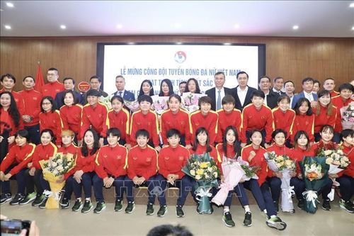Chủ tịch Quốc hội chúc mừng thành tích của Đội tuyển bóng đá nữ Việt Nam