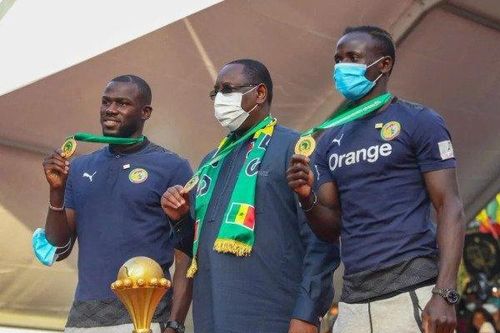 Cầu thủ Senegal được thưởng đất và tiền sau chức vô địch AFCON 2021