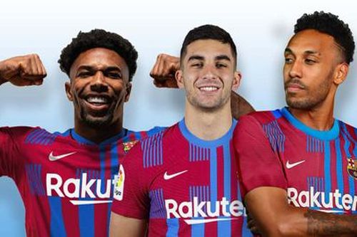 Aubameyang, Ferran và Adama Traore: Tam tấu mới của Barca trên hàng công