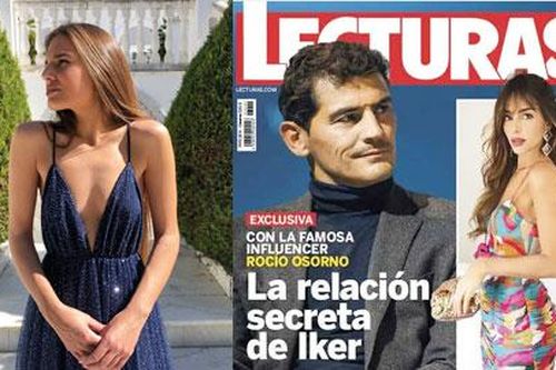 Lộ diện tình mới của Iker Casillas