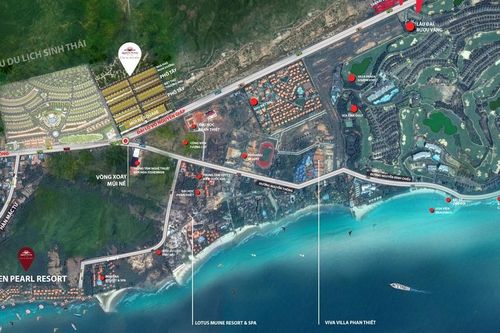 Vụ khởi tố loạt lãnh đạo Bình Thuận: Đường về Tân Việt Phát của 9,26 ha đất Phan Thiết