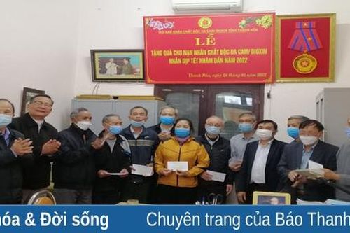 Hơn 19.000 suất quà tặng nạn nhân chất độc da cam/dioxin