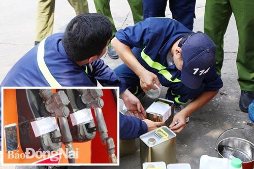 Truy nã đối tượng cầm đầu trong đường dây xăng giả