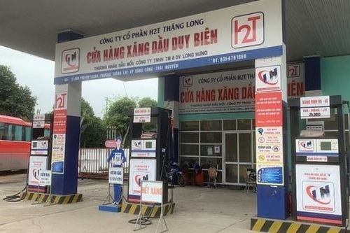 Cửa hàng xăng dầu Duy Biên ngừng bán hàng 'không cần' thông báo