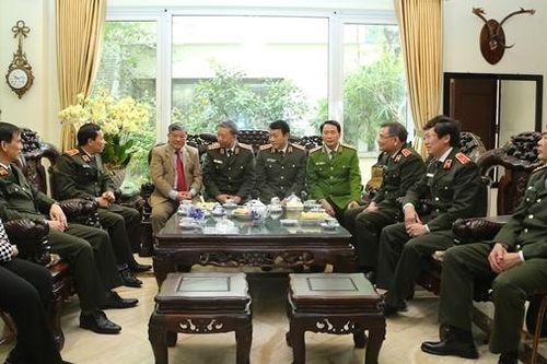 Đảng ủy Công an Trung ương, Bộ Công an thắp hương tưởng niệm đồng chí Trần Quyết