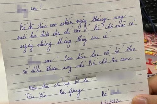 Bố bỏ đi theo 'tuesday', về già viết tâm thư mong tìm con gây tranh cãi xôn xao