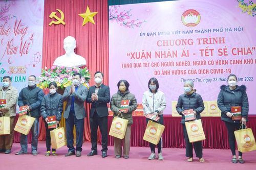 Chung tay thực hiện an sinh xã hội