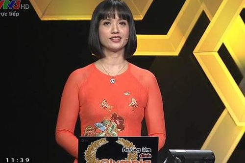 Câu hỏi Olympia: 'Từ tiếng Việt nào Vàng - Xanh - Tím - Đỏ đủ màu?' - Đáp án hóa ra dễ không tưởng