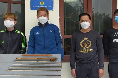 Thanh Hóa: Mâu thuẫn tại quán ăn đêm, dùng hung khí đuổi chém nhau loạn xạ trên Quốc lộ