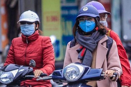 Gió mùa Đông Bắc tăng cường, miền Bắc tiếp tục chìm trong giá rét