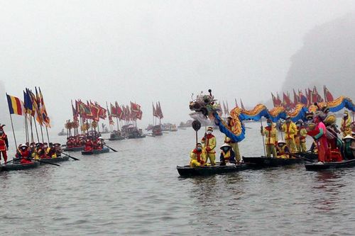 Lễ khai Xuân Tam Chúc năm 2022
