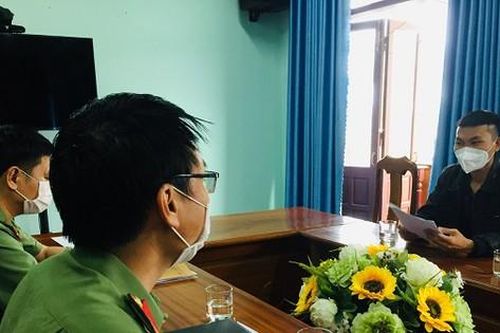 Xử phạt thanh niên giả mạo Facebook công an đăng tin sai sự thật