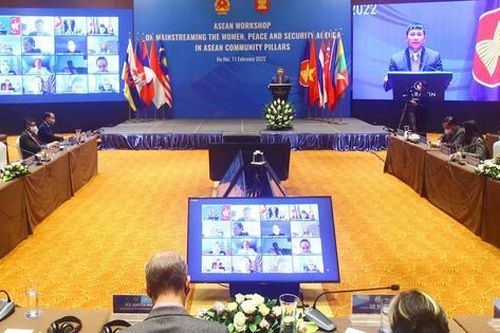 Thúc đẩy vai trò của phụ nữ trong gìn giữ hòa bình khu vực