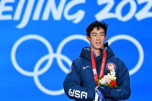 Vera Wang, Elton John chúc mừng nhà vô địch trượt băng nghệ thuật Olympic